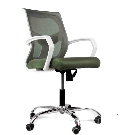 Office Chair white&gray