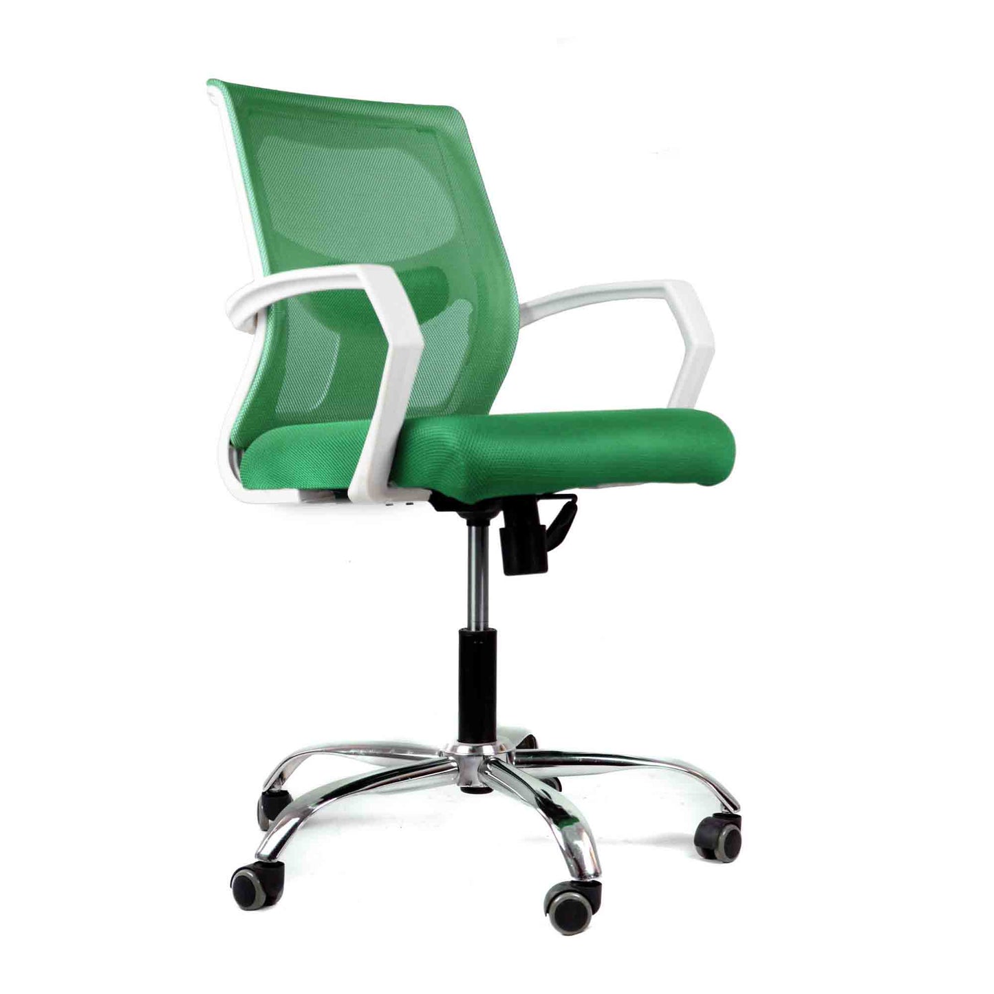 Office Chair white&green