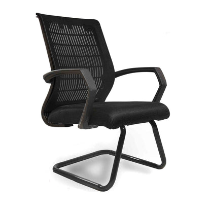 Waiting Office Chair black&black