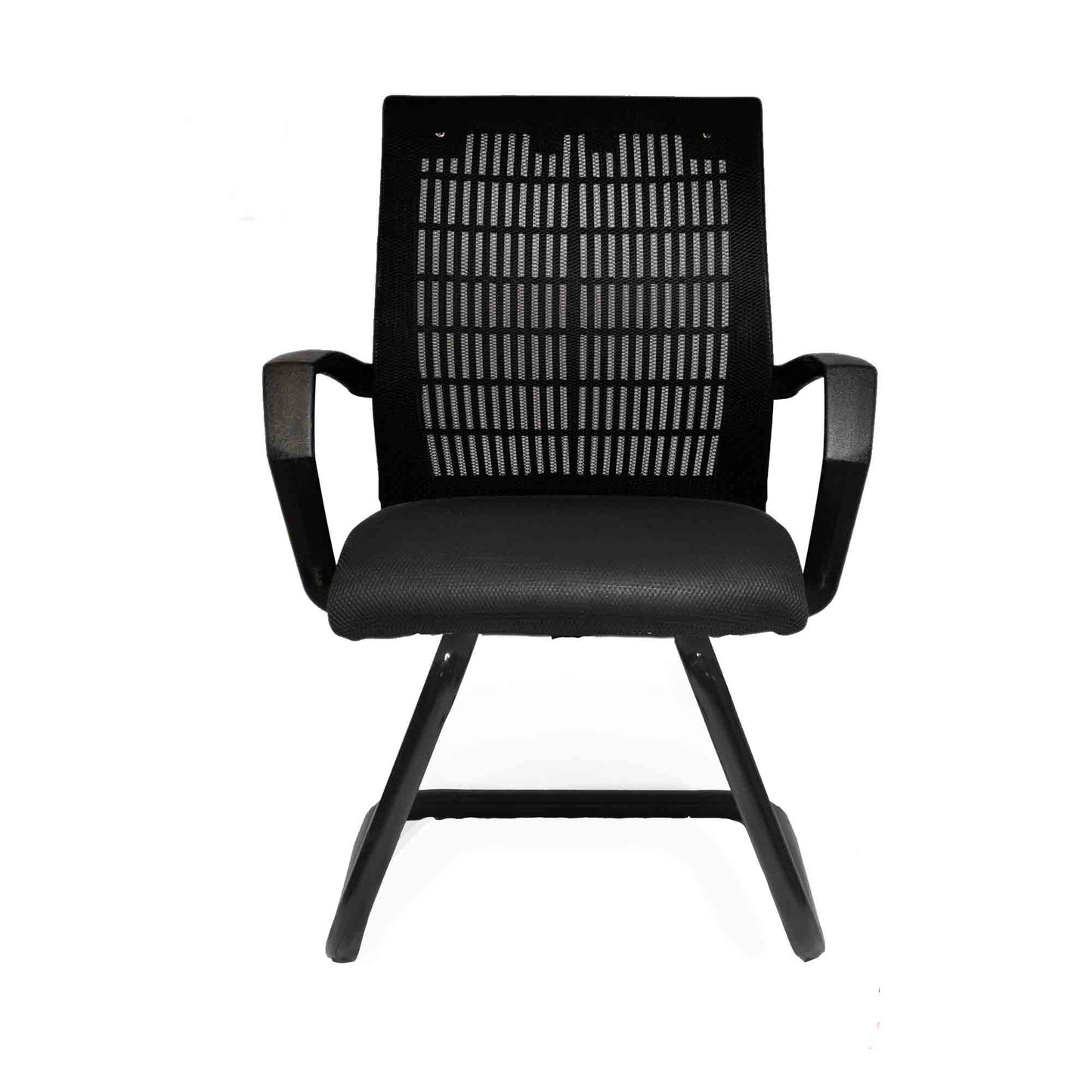 Waiting Office Chair black&black