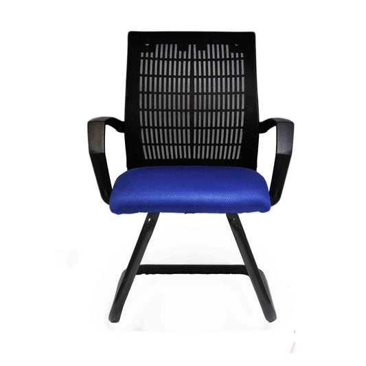 Waiting Office Chair black&blue