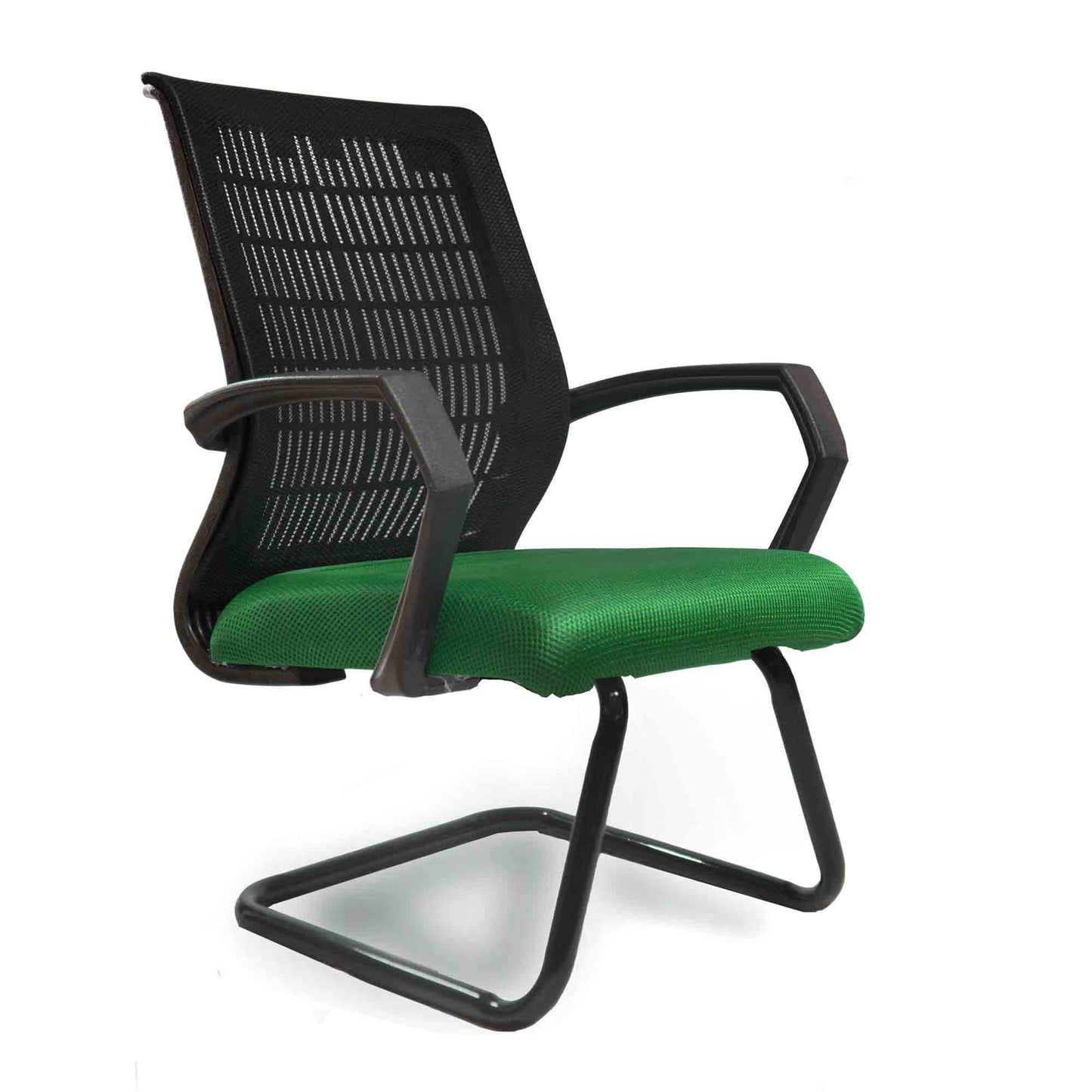 Waiting Office Chair black&green