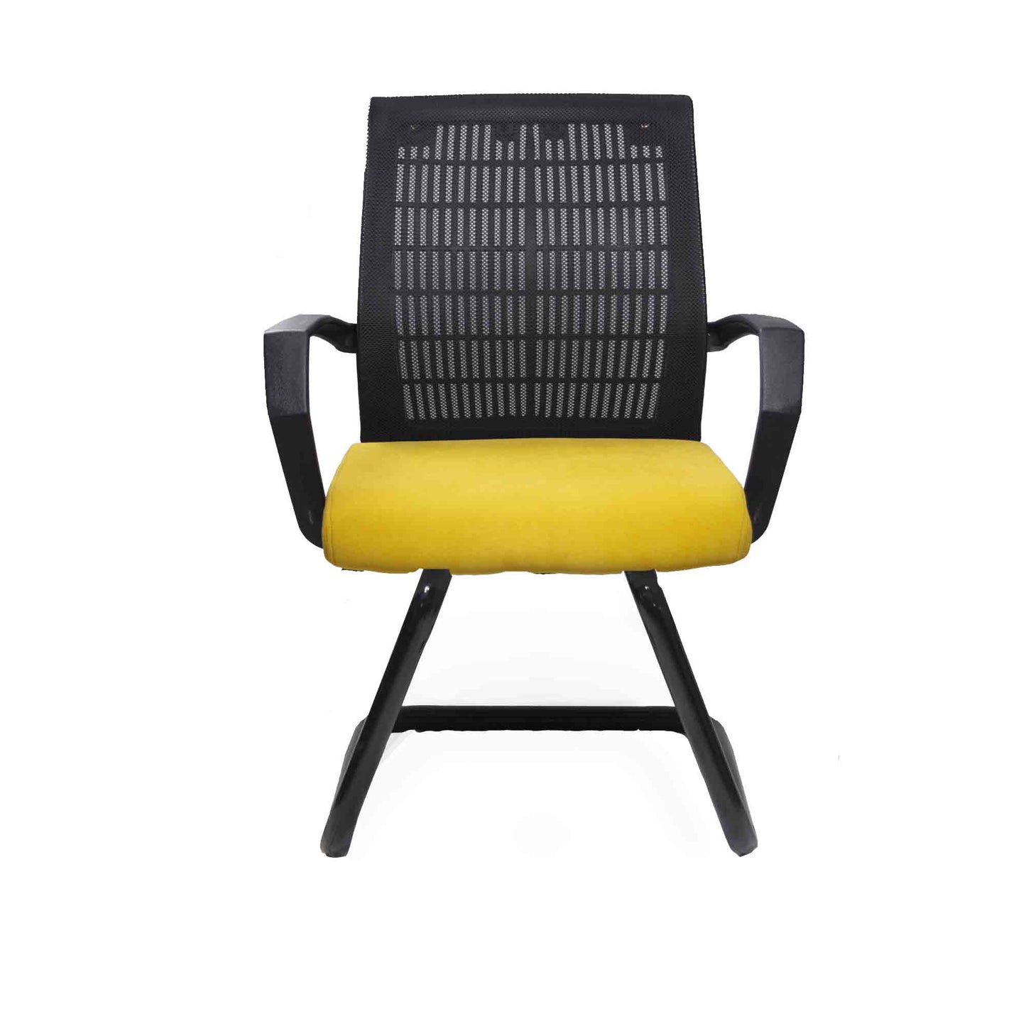 Waiting Office Chair black&yellow