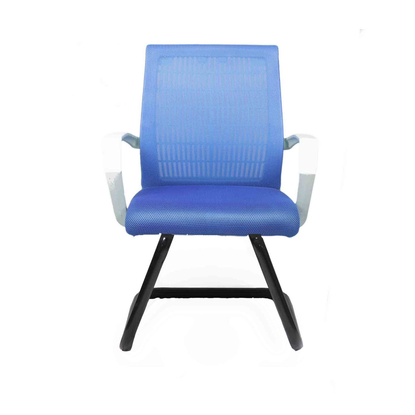 Waiting Office Chair white&blue