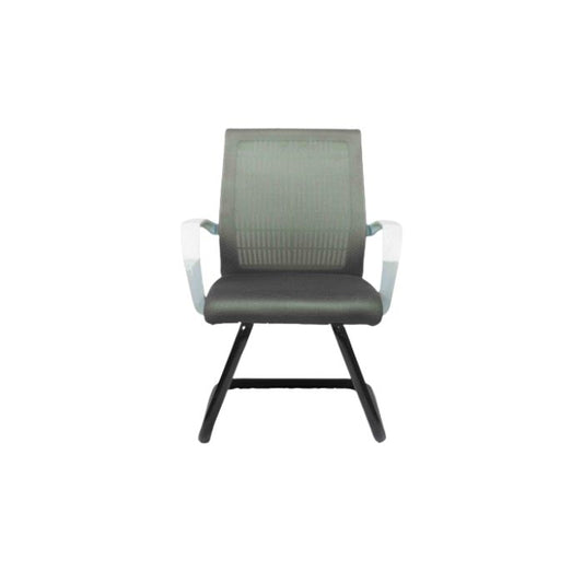 Economic Waiting Office Chair WHITE&GRAY