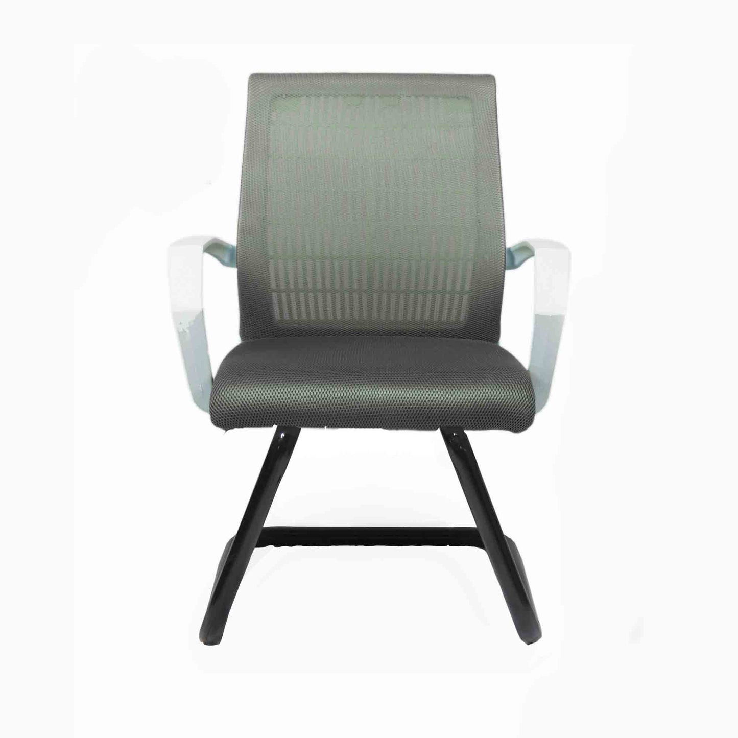 Waiting Office Chair white&gray