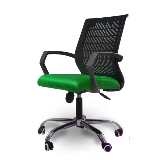 Economic Office Chair black&green