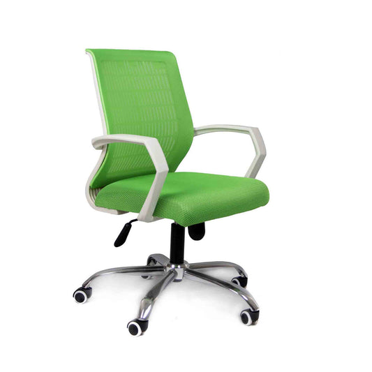 Economic Office Chair white&green