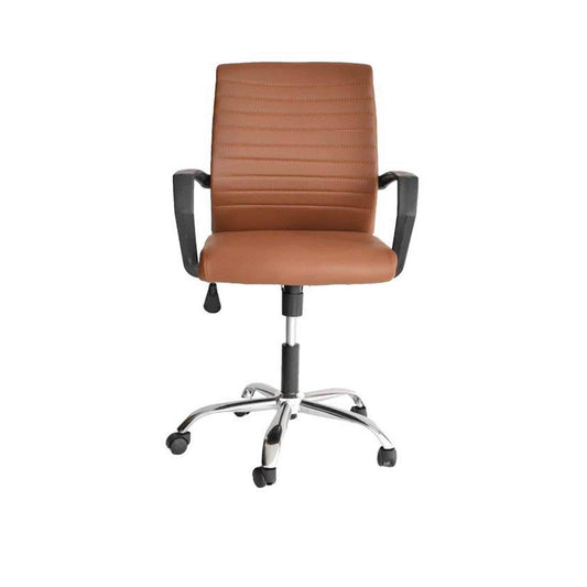 office leather chair 50*50 brown