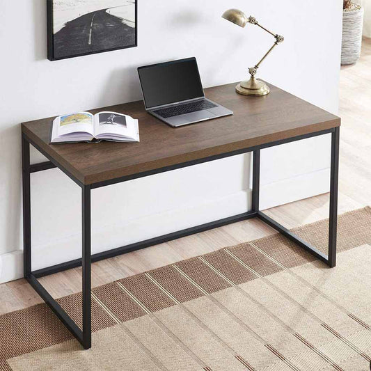 Desk Black & Brown 120*60*75 cm- D-2200