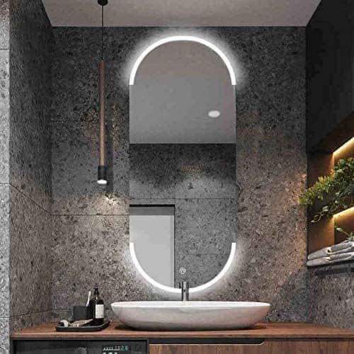 zg 2005-mirrors d. Grits in a distinctive geometric shape with white lighting