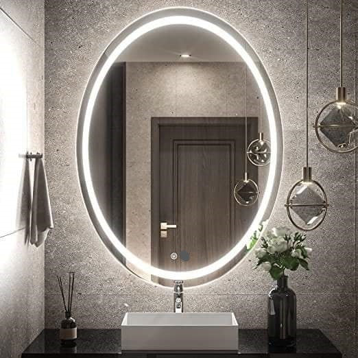 zg 2011-mirrors d. Grish is in a distinctive oval shape with white light