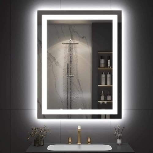 zg 2026-mirrors d. Grits in a distinctive geometric shape with white lighting