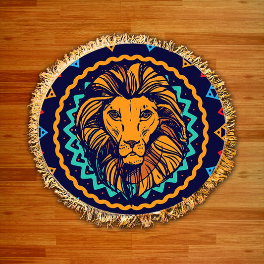 Lion Rug - AMN#148