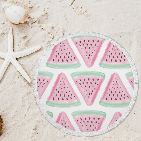 Circular Beach Rug - CB - 14