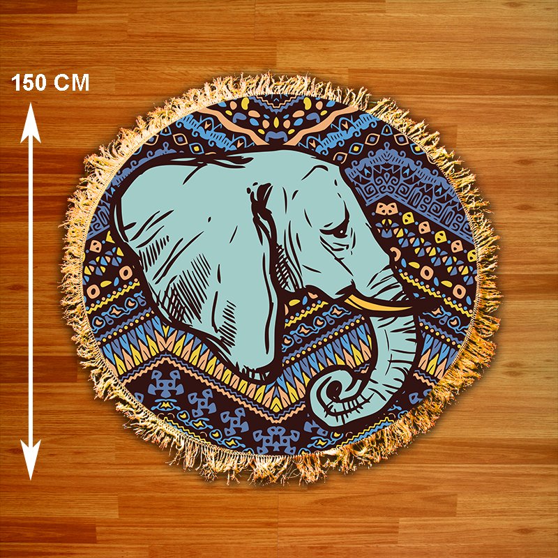 سجادة فيل ازرق - AMN#150
