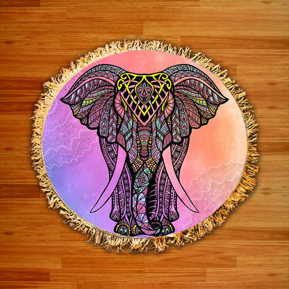 سجادة فيل ملون - AMN#151