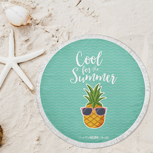 Circular Beach Rug - CB - 15