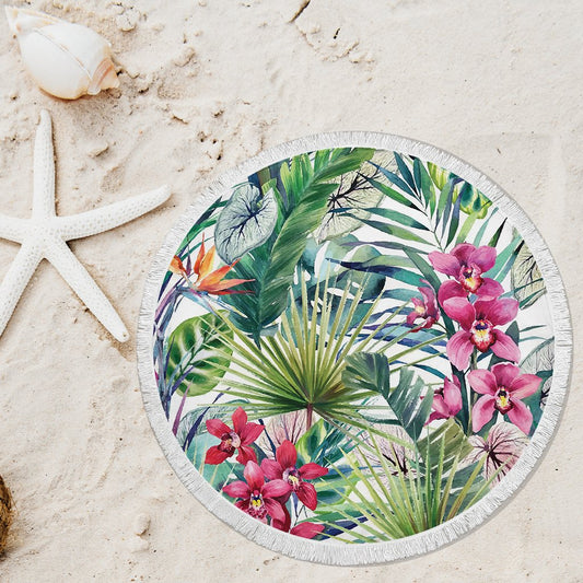 Circular Beach Rug - CB - 16