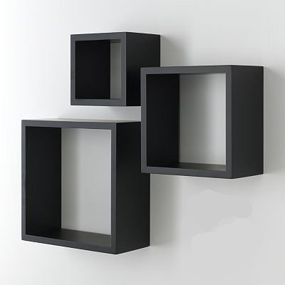 Canarian shelves - 2-black