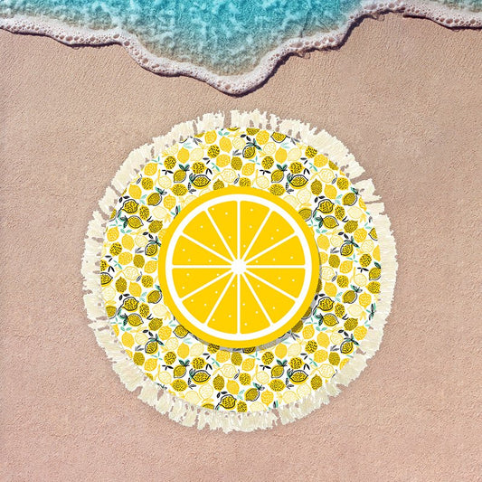 Beach Rug - Lemon - AMN # 3020