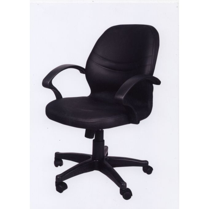 Leather Office Chair - Helw -Hof022