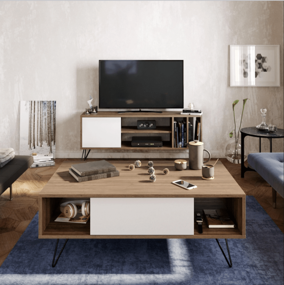Central Table and TV Unit - PA-32