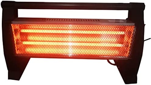 Electrical Halogin Heater - two candles - 1200 watt - GLAL - 05