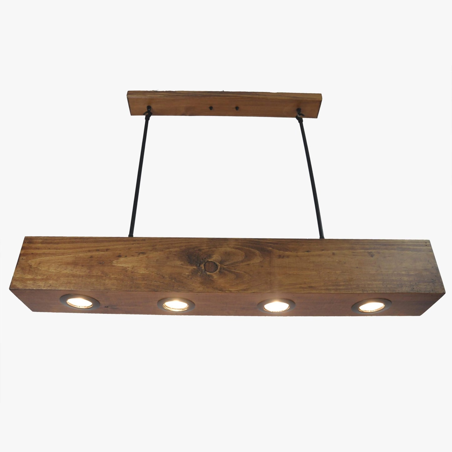 Wooden roof lamp - beam -41