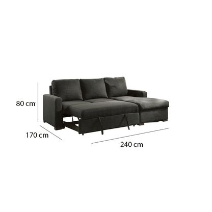 L-Sofa Bed - SBL02