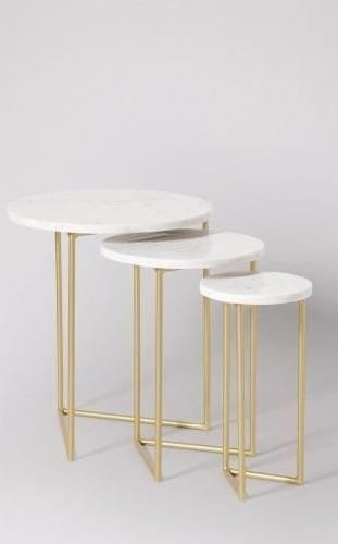 3 side tables - HM.7001