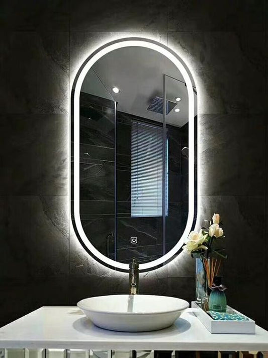 LED Touch Mirror 45 x 80 cm M-1