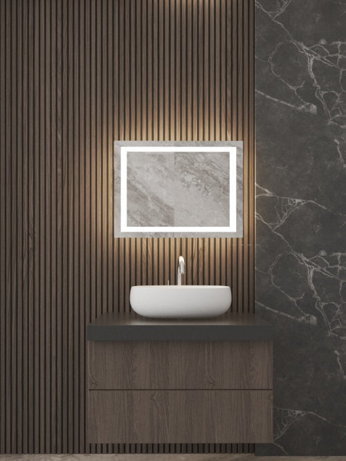 SQUAR LED MIRROR 60*60 - LAMIR40