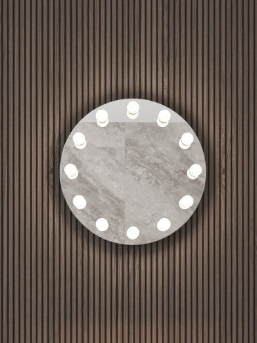 CIRCLE MAKEUP MIRROIR 80CM - LAMIR44