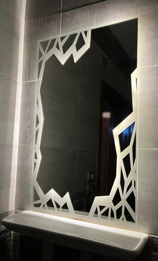 Warm Led Mirror 50*80  - LAMIR68