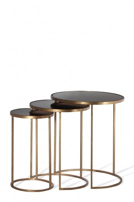 3 side tables - me.52