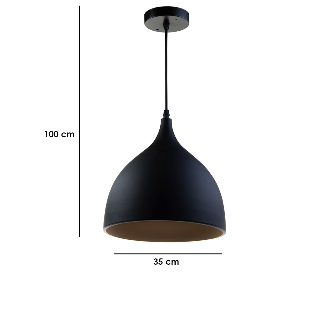 Modern ceiling lamp - M1677