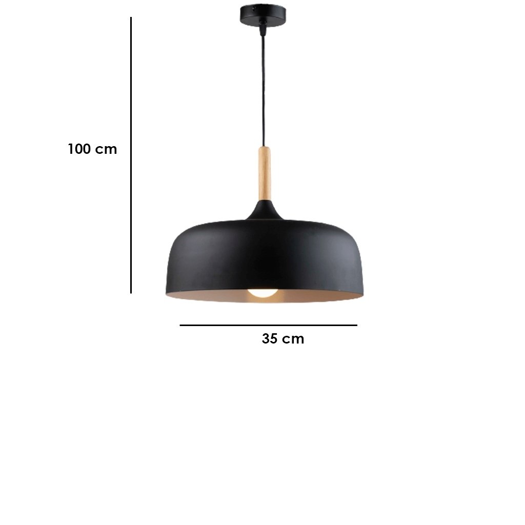 Modern ceiling lamp - M3B