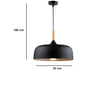 Modern ceiling lamp - M3B