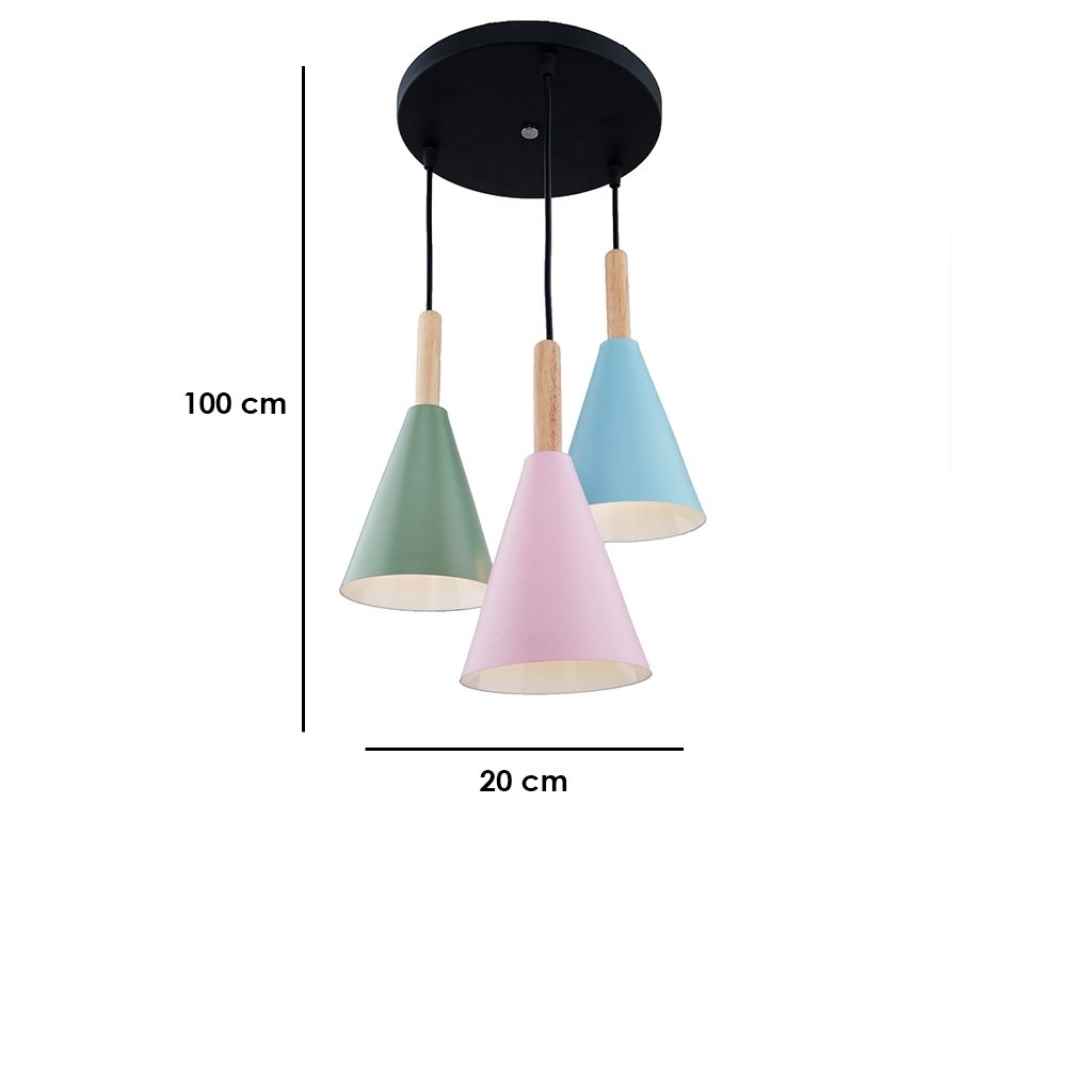 Modern ceiling lamp - mmc95