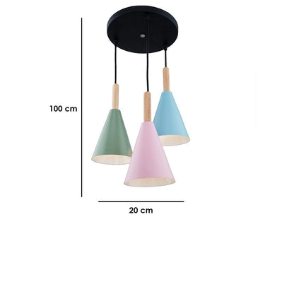 Modern ceiling lamp - mmc95