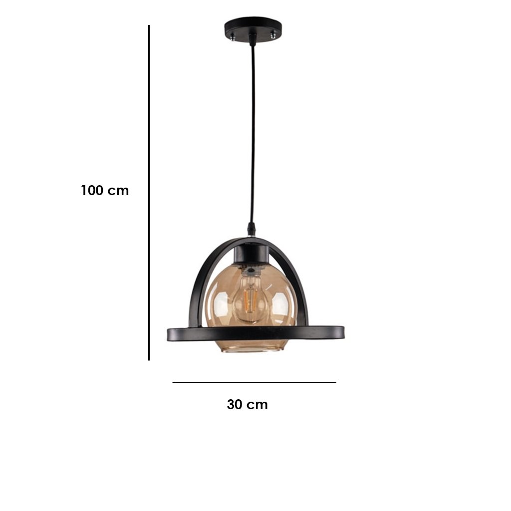 Modern ceiling lamp - K1009