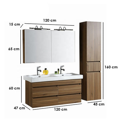 Bathroom storage unit - Ra -B04