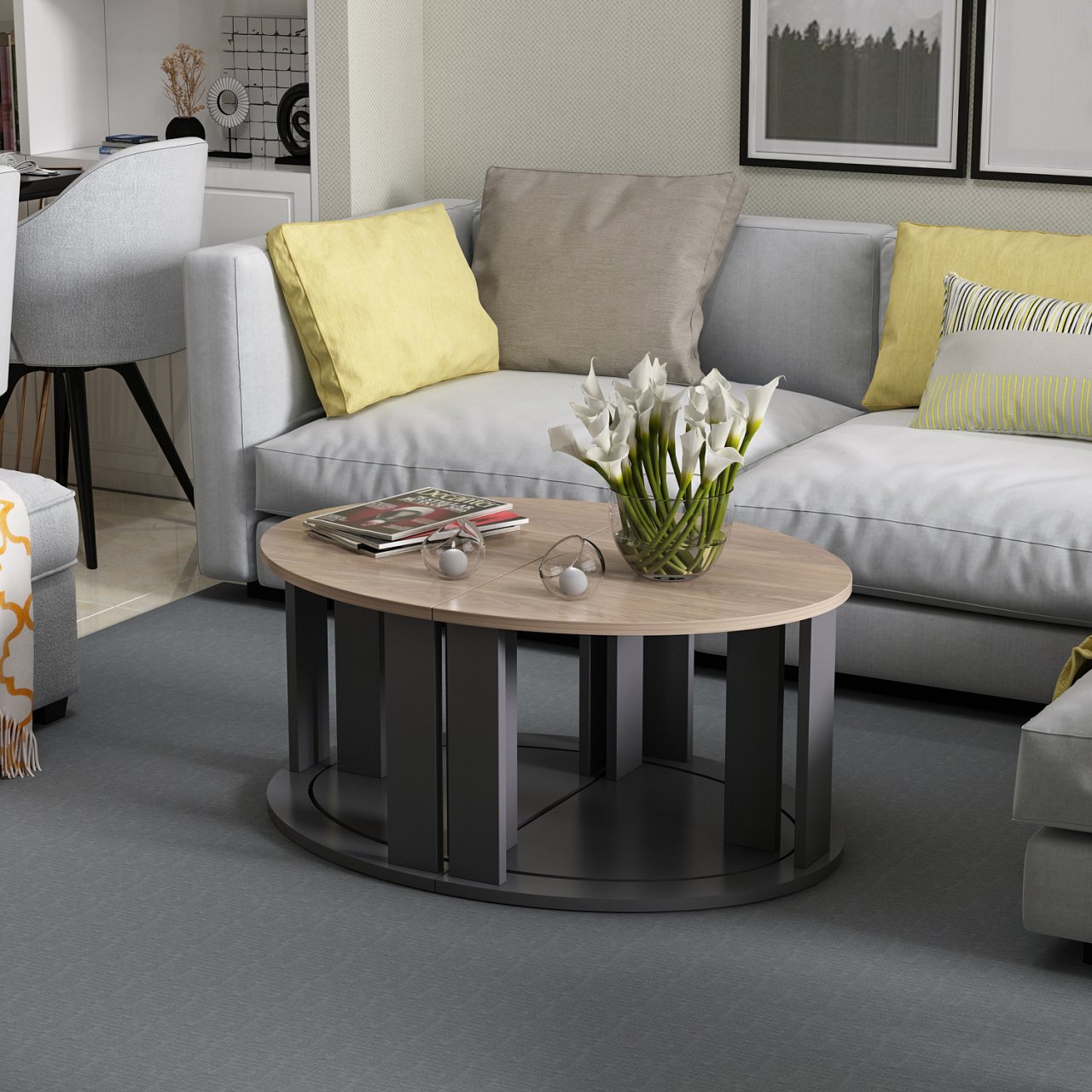 Coffee table - Ra -T10