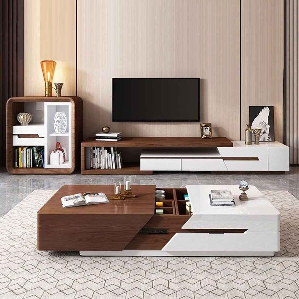 Coffee table with a TV unit - Ra -UT08
