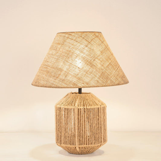 Boho Table Lamp - A123