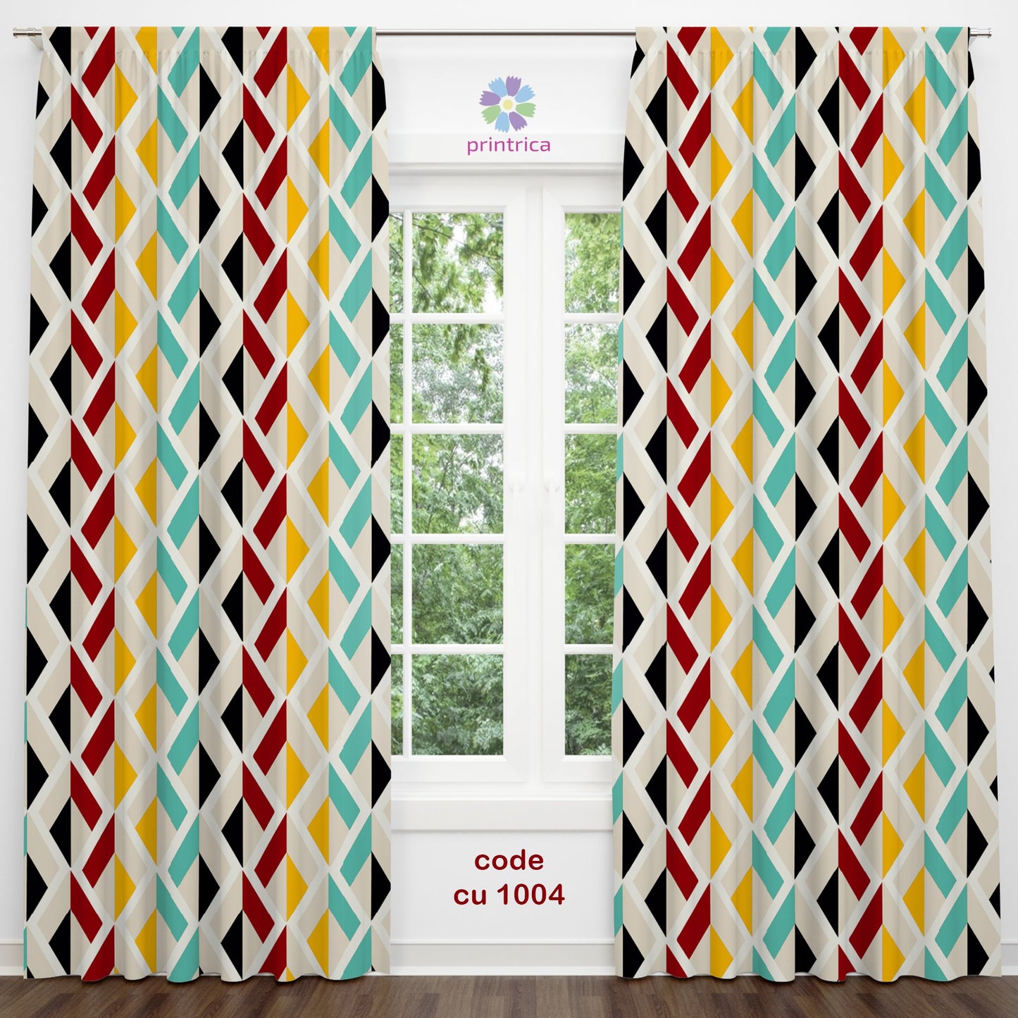 Curtain 2 side - CU - 1004