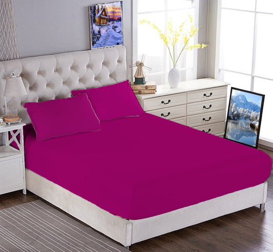 Tribunal beds / rubber - Fuchsia