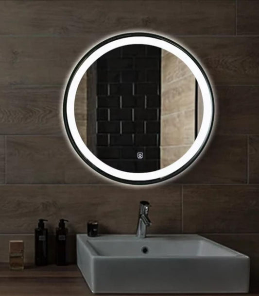 LED mirrors, touch 60 x 60 cm M-6