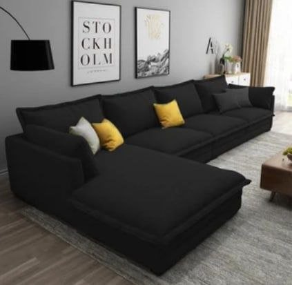 L-Shape Sofa -KM11